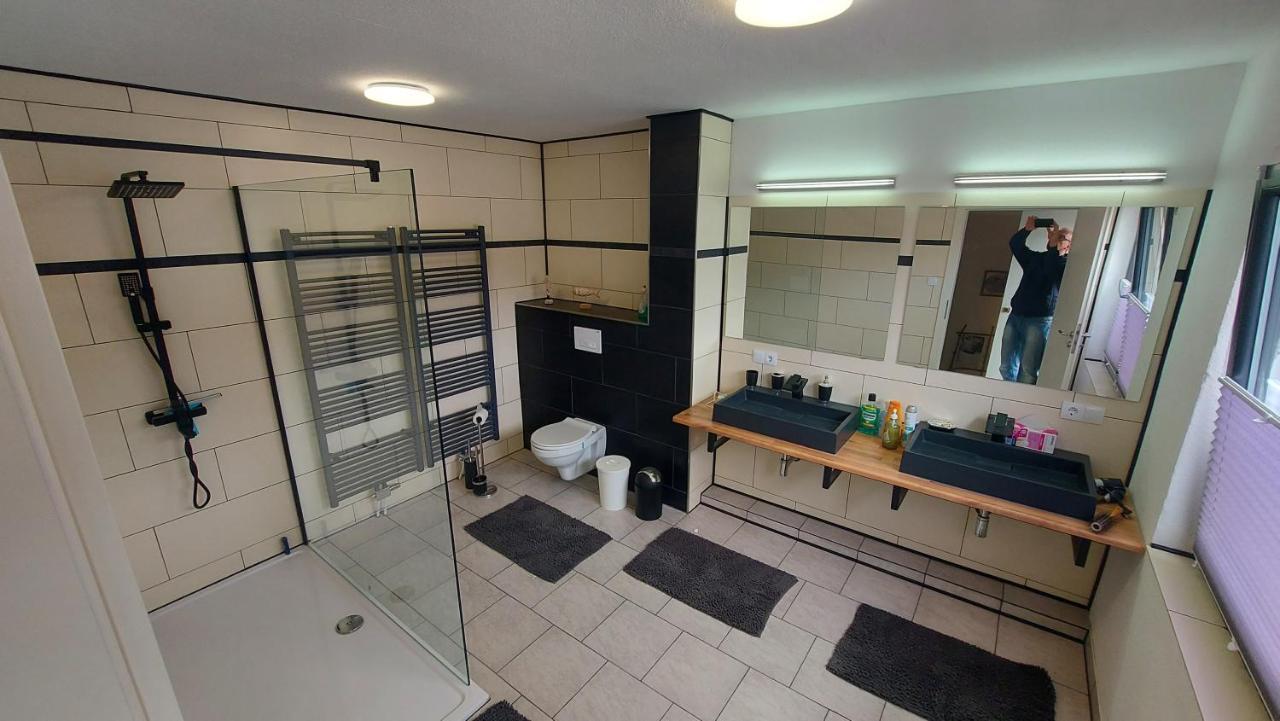 Ferienhaus Am Oland Busum Bagian luar foto