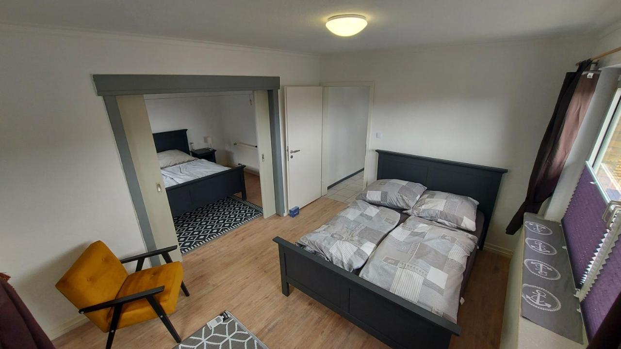 Ferienhaus Am Oland Busum Bagian luar foto