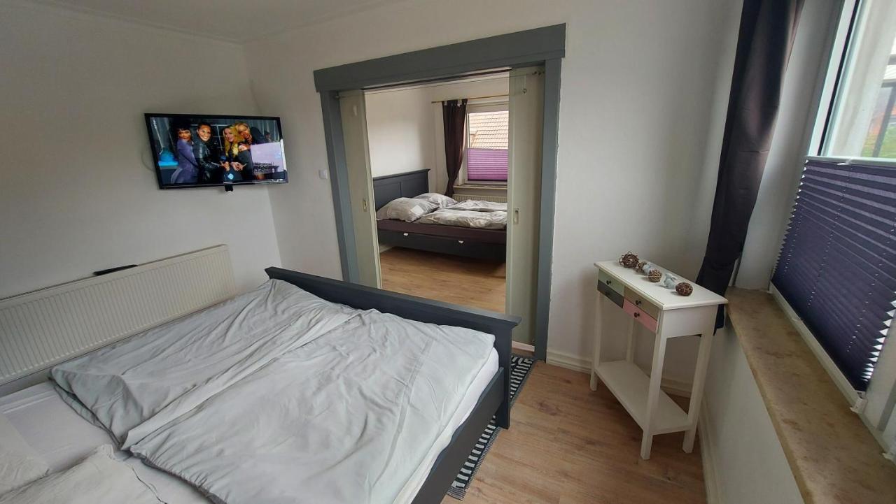 Ferienhaus Am Oland Busum Bagian luar foto