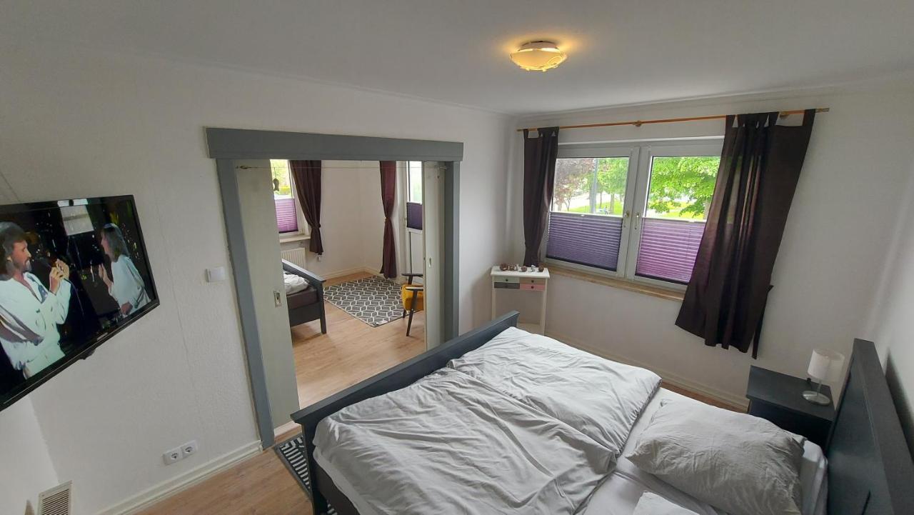 Ferienhaus Am Oland Busum Bagian luar foto