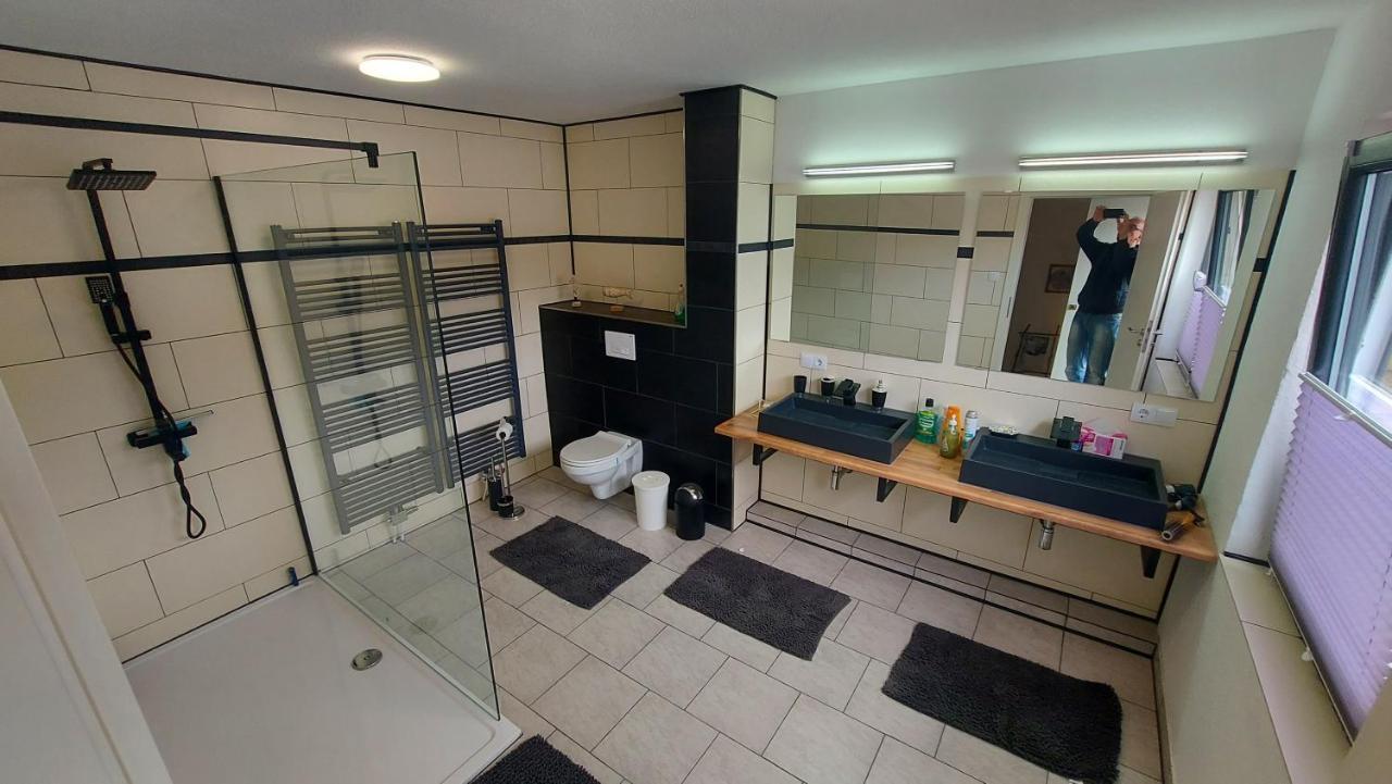 Ferienhaus Am Oland Busum Bagian luar foto