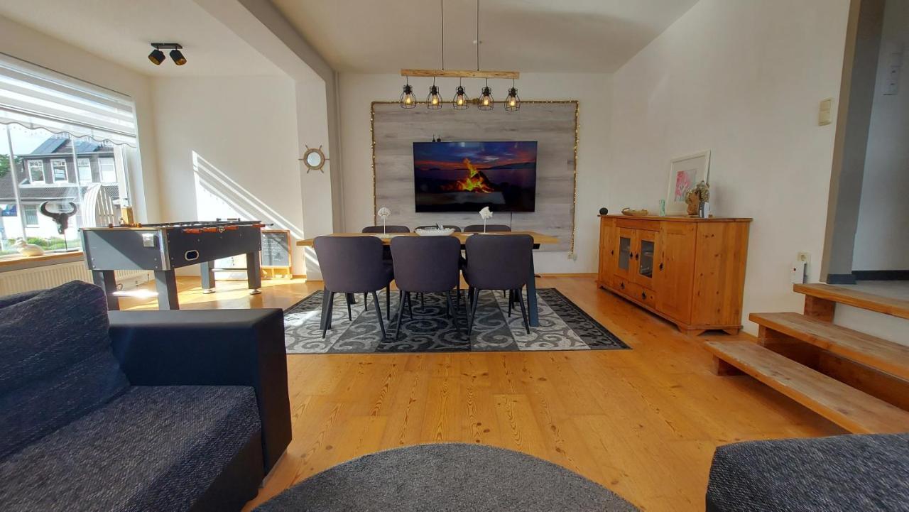 Ferienhaus Am Oland Busum Bagian luar foto