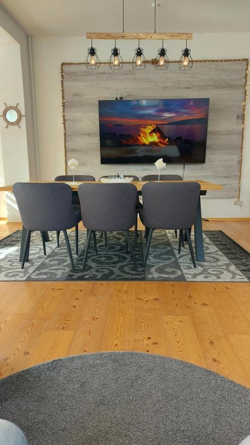 Ferienhaus Am Oland Busum Bagian luar foto