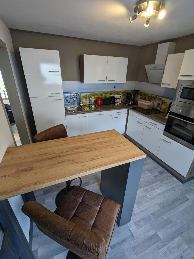 Ferienhaus Am Oland Busum Bagian luar foto