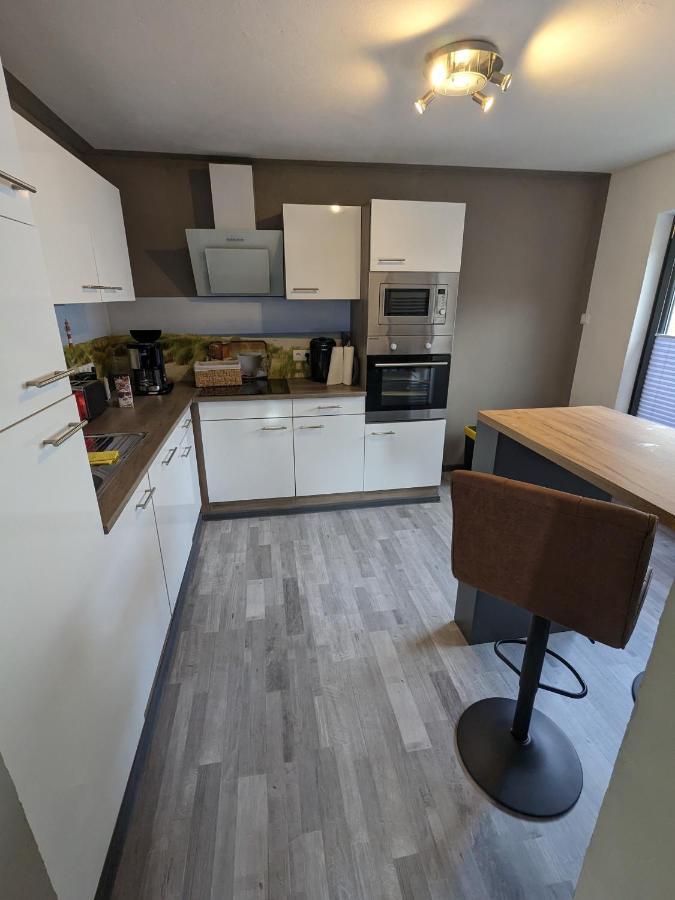 Ferienhaus Am Oland Busum Bagian luar foto