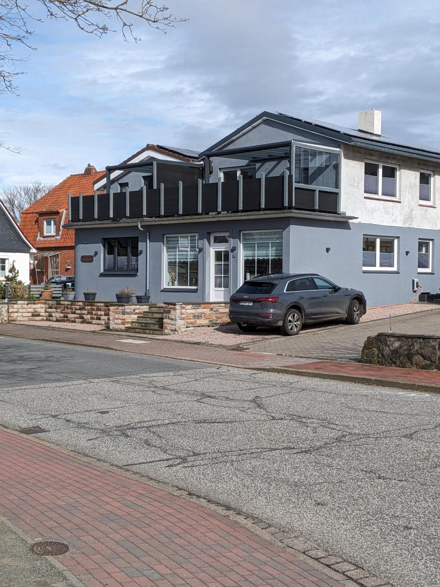 Ferienhaus Am Oland Villa Busum Bagian luar foto