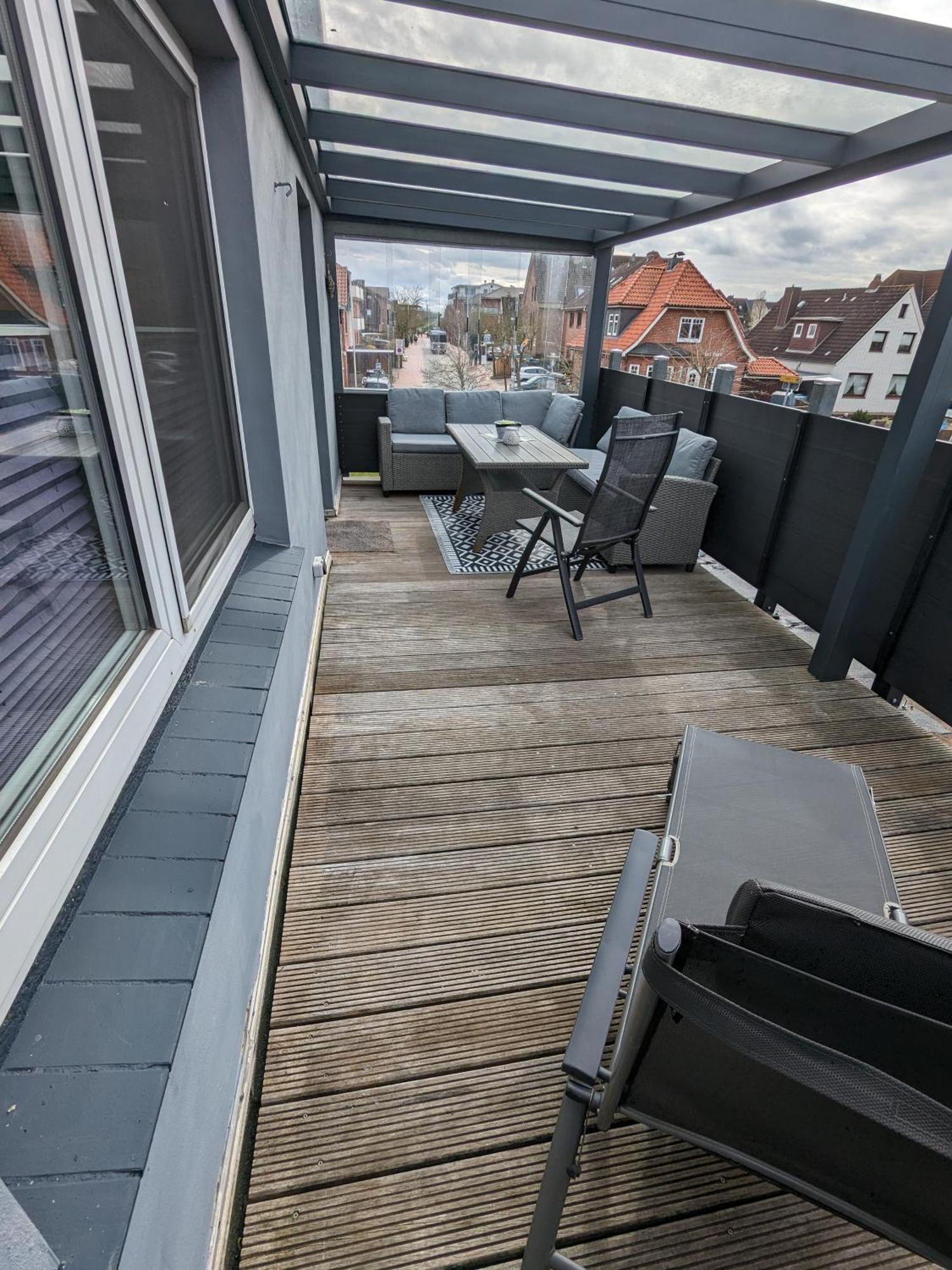 Ferienhaus Am Oland Busum Bagian luar foto