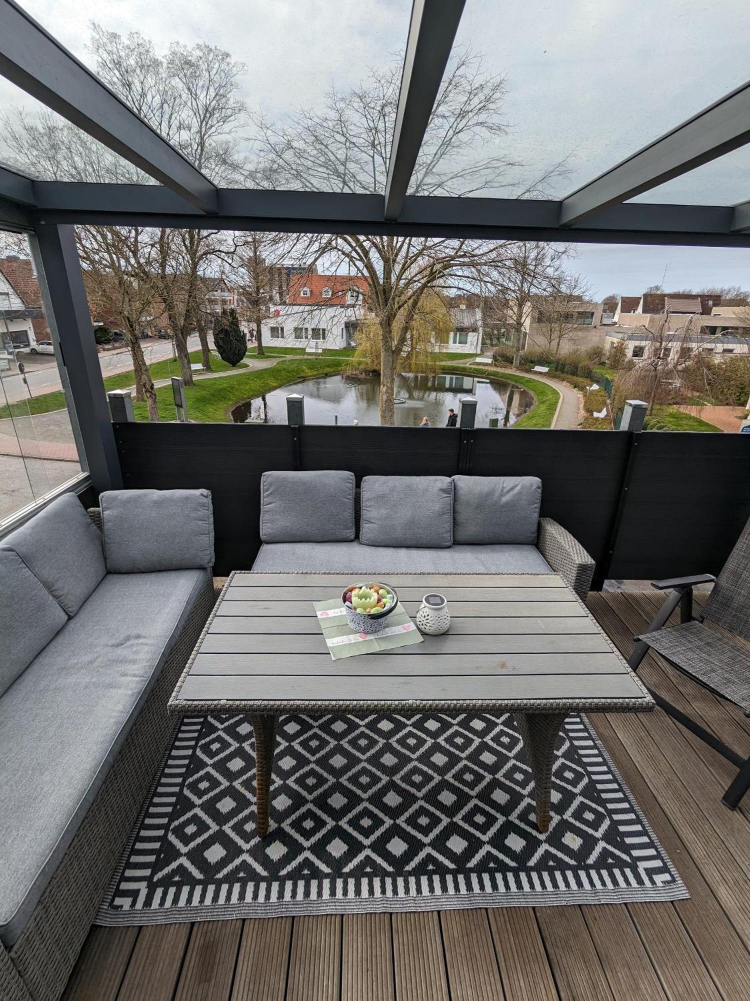 Ferienhaus Am Oland Busum Bagian luar foto
