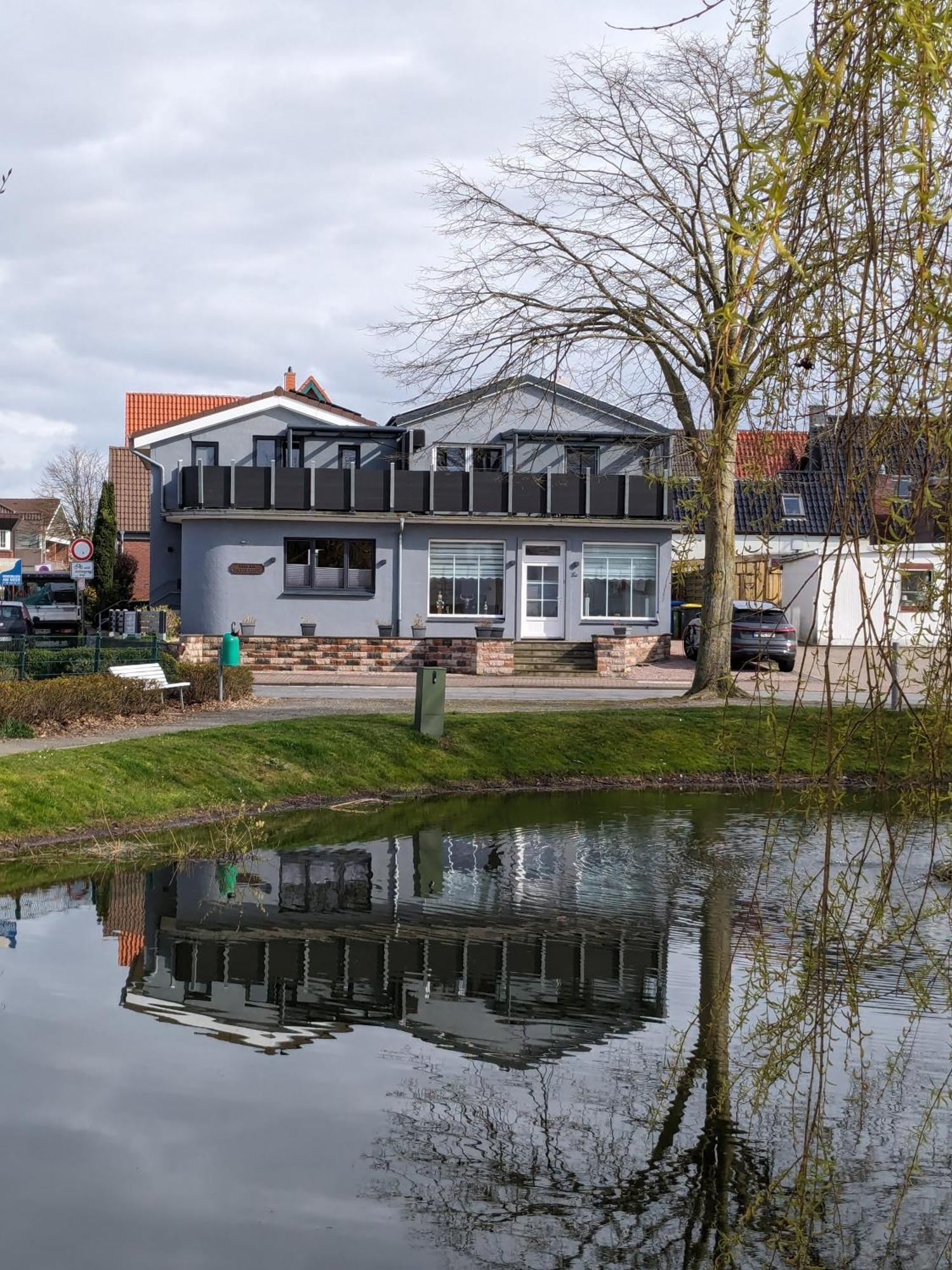 Ferienhaus Am Oland Busum Bagian luar foto