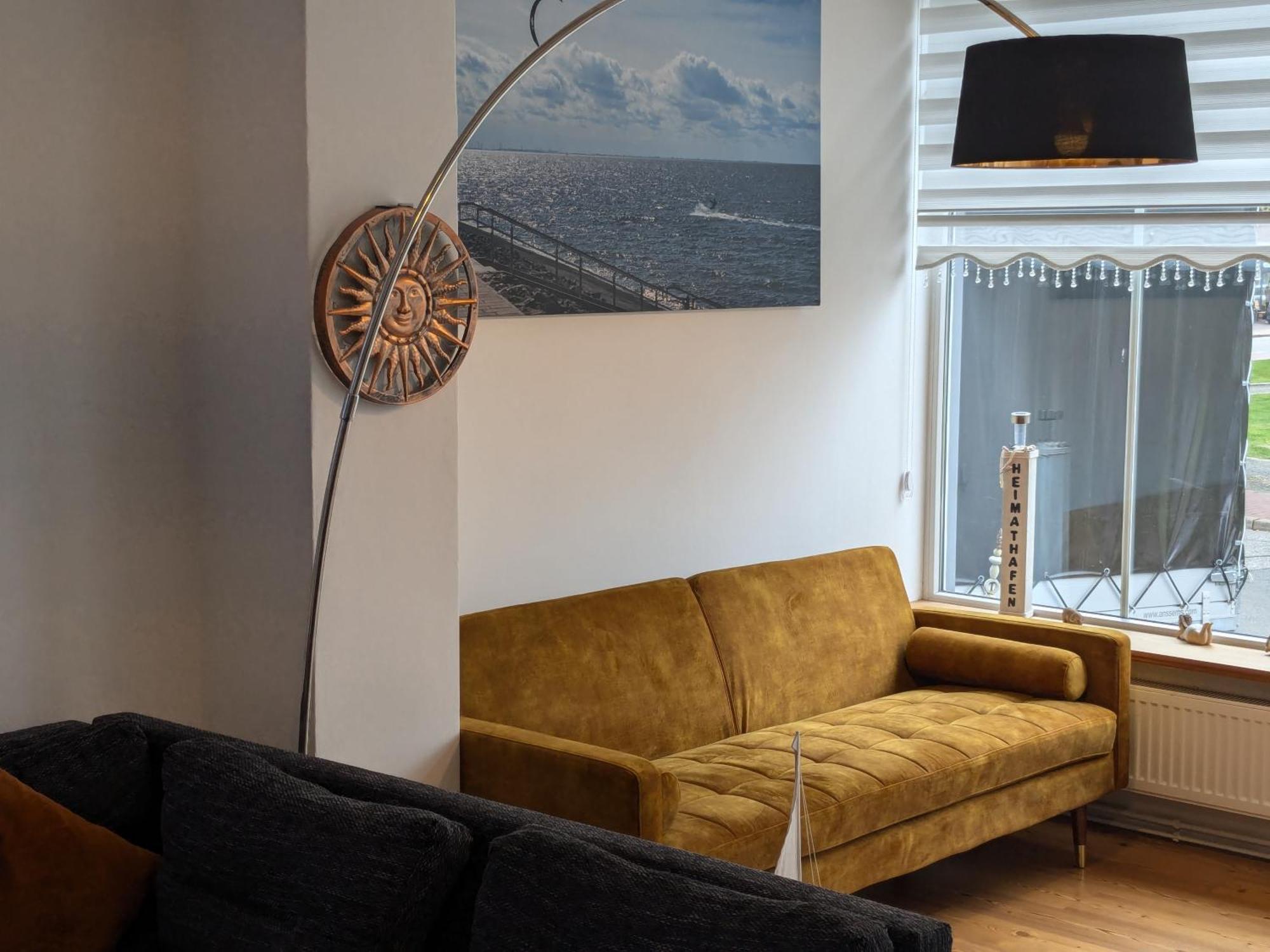 Ferienhaus Am Oland Busum Bagian luar foto
